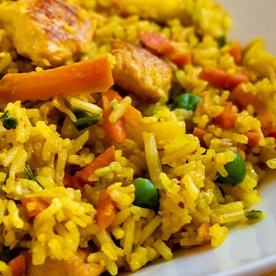 Rice And Peas